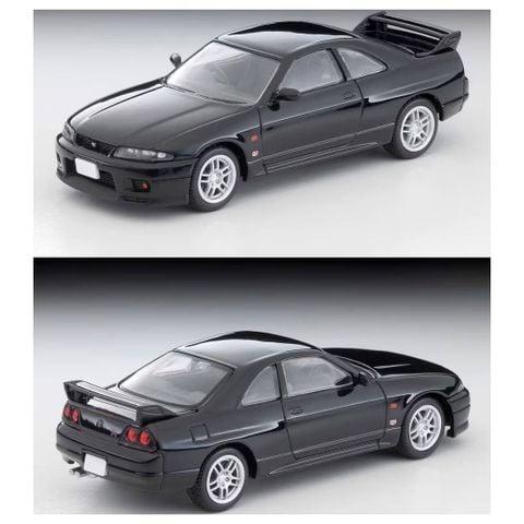  Mô hình xe TOMYTEC LV-N308d Nissan Skyline GT-R V-spec Black 1995 