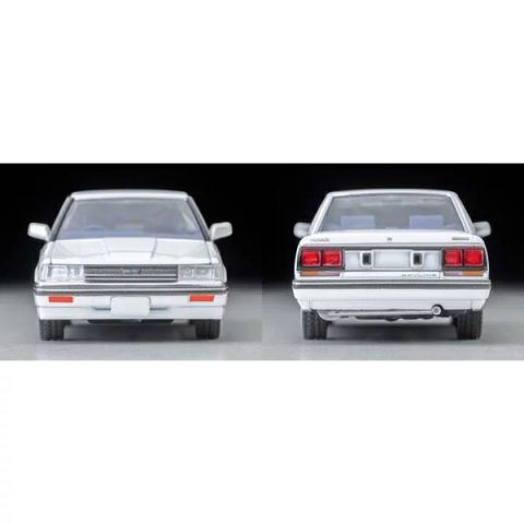  Mô hình xe Tomytec LV-N351a Nissan Skyline 4-Door HT 1800 Passage 1985 (White) 