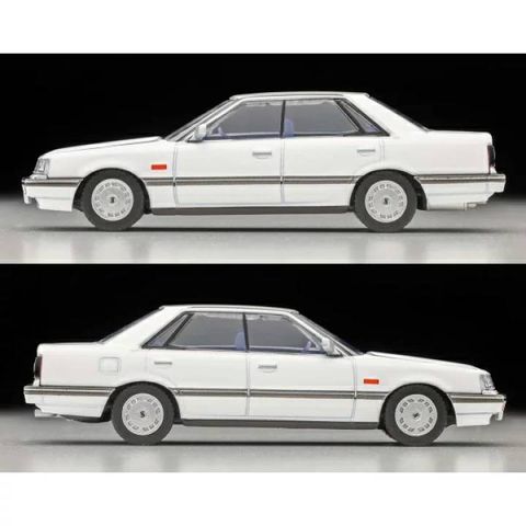  Mô hình xe Tomytec LV-N351a Nissan Skyline 4-Door HT 1800 Passage 1985 (White) 