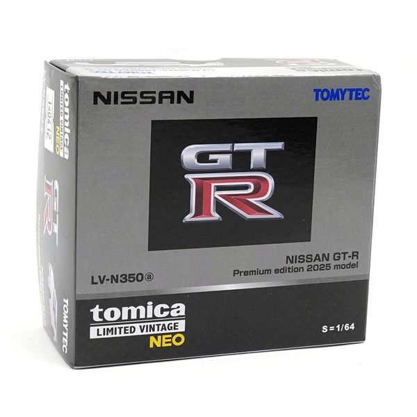  Tomytec LV-N350a Nissan GT-R Premium Edition 2025 Model Silver 