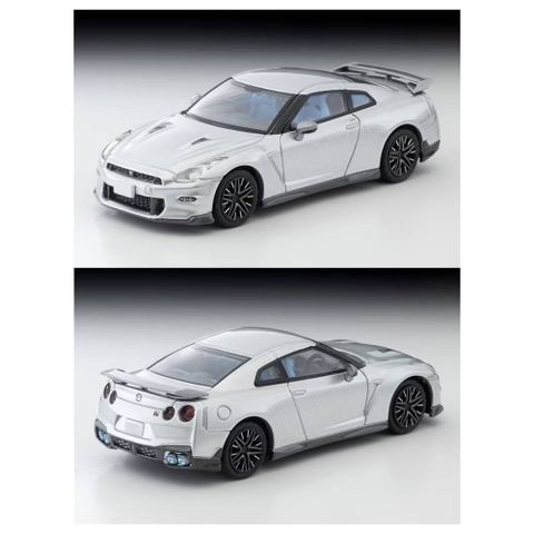  Tomytec LV-N350a Nissan GT-R Premium Edition 2025 Model Silver 