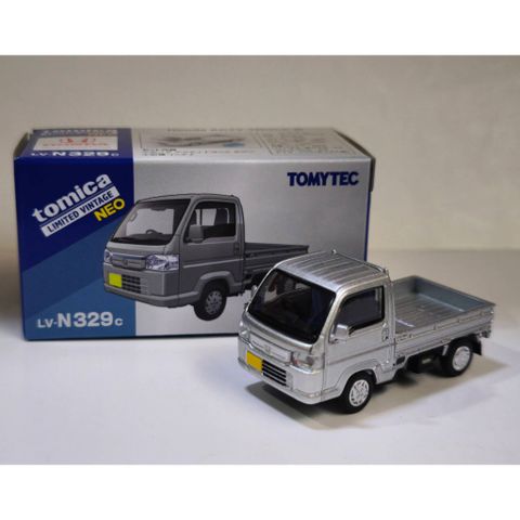  Mô hình xe TOMYTEC LV-N329c Honda Acty Truck Town Silver 