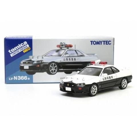  Mô hình xe TOMYTEC LV-N366a Nissan Skyline 2-Door Sport Coupe, 25GT TURBO Patrol Car 