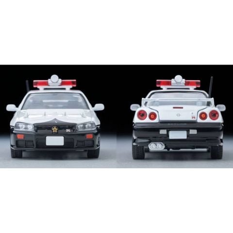  Mô hình xe TOMYTEC LV-N366a Nissan Skyline 2-Door Sport Coupe, 25GT TURBO Patrol Car 