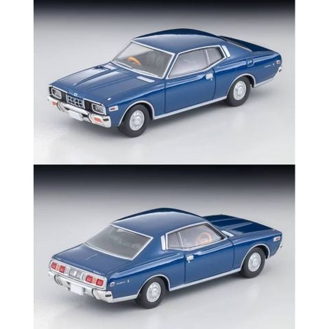  Mô hình xe TOMYTEC LV-N359a Nissan Gloria 2-Door HT 2800 SGL Navy Blue 75 