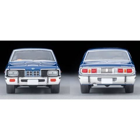  Mô hình xe TOMYTEC LV-N359a Nissan Gloria 2-Door HT 2800 SGL Navy Blue 75 