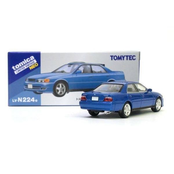 Mô hình xe Tomytec LV-N224e Toyota Chaser 2.5 Tourer V (Blue)