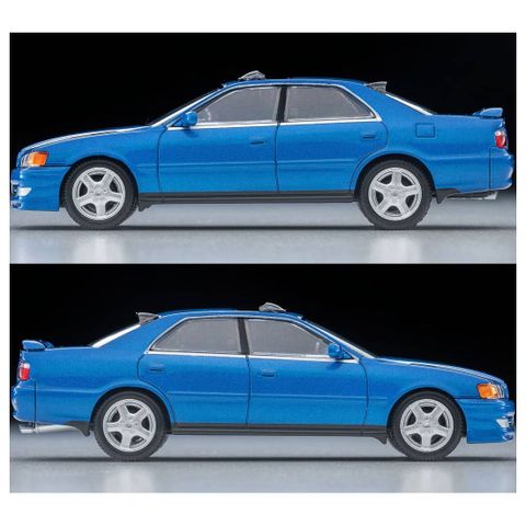  Mô hình xe Tomytec LV-N224e Toyota Chaser 2.5 Tourer V (Blue) 
