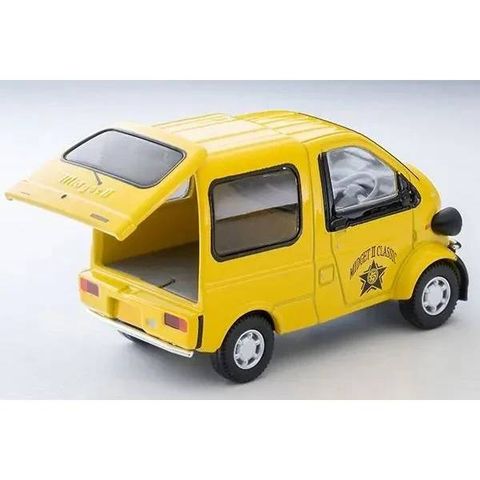  Mô hình xe TOMYTEC LV-N362b Daihatsu Midget II Cargo R Type Yellow 