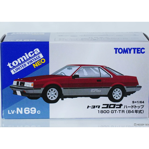  Mô hình xe TOMYTEC LV-N69c Toyota Corona Hardtop 1800GT-TR 