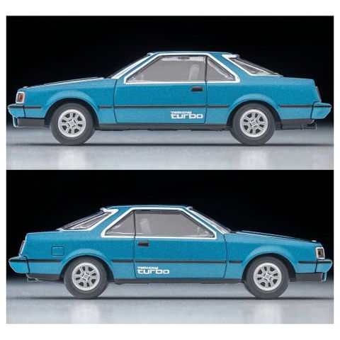  Mô hình xe TOMYTEC LV-N69d Toyota Corona Hardtop 1800GT-TR Turquoise 84 
