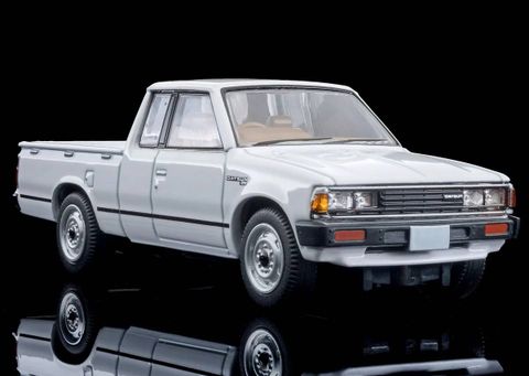  Xe mô hình TOMYTEC LV-N373a Datsun Truck King Cab GL White 83 