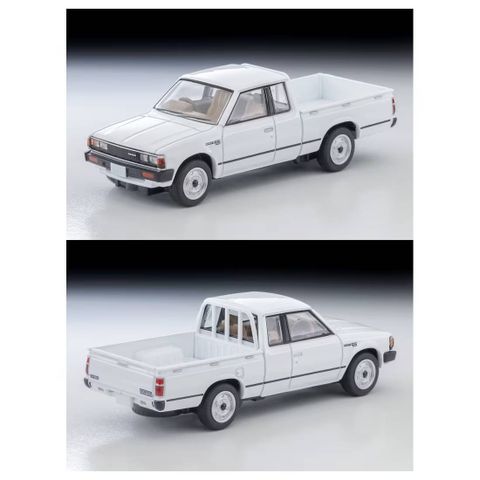  Xe mô hình TOMYTEC LV-N373a Datsun Truck King Cab GL White 83 