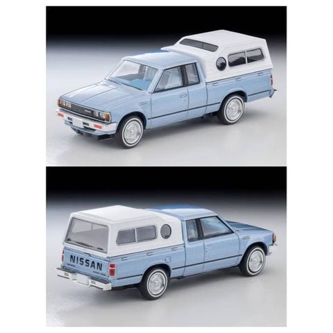  Mô hình xe TOMYTEC LV-N374a Nissan Track King Cab Blue Mist 