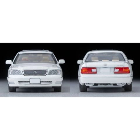  Mô hình xe TOMYTEC LV-N356c Toyota Celsio C Specification 10th Anniversary Edition White 