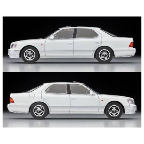  Mô hình xe TOMYTEC LV-N356c Toyota Celsio C Specification 10th Anniversary Edition White 