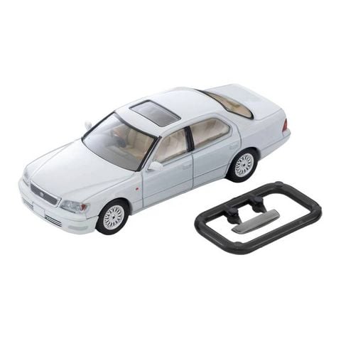  Mô hình xe TOMYTEC LV-N356c Toyota Celsio C Specification 10th Anniversary Edition White 