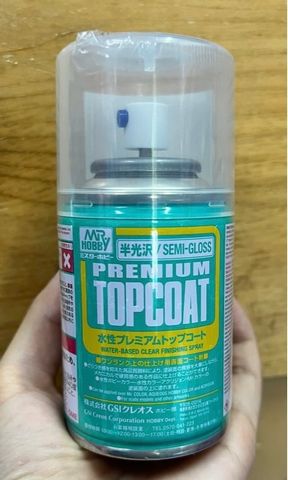  AQUEOUS PREMIUM TOP COAT SEMI-GLOSS 