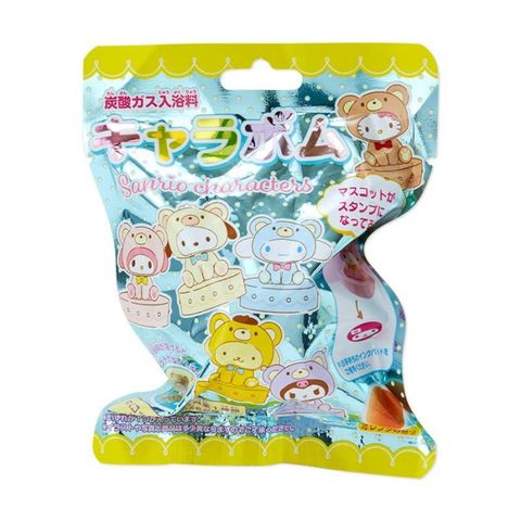  Viên tắm kèm nhân vật bất ngờ 323900 Sanrio Bath Bomb with Bear Stamp 