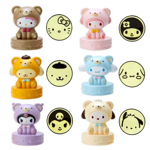  Viên tắm kèm nhân vật bất ngờ 323900 Sanrio Bath Bomb with Bear Stamp 