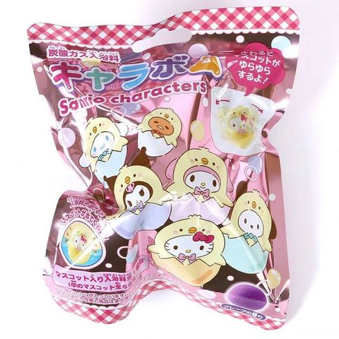  Viên tắm bất ngờ 979325 Sanrio Original Secret Bath Ball - Chick Mascot, Blind Box 