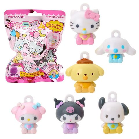  Viên tắm tìm nhân vật 641804 Sanrio Secret Bath Ball Swaying Baby Mascot Blind Box 