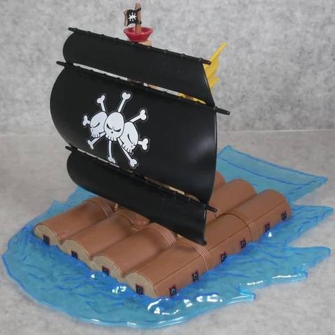  GRAND SHIP COLLECTION MARSHALL D. TEACH'S SHIP 