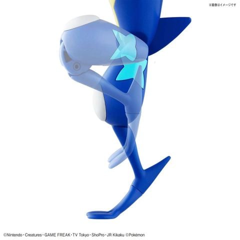  Lắp ráp Pokémon PLAMO COLLECTION 47 SELECT SERIES Greninja 