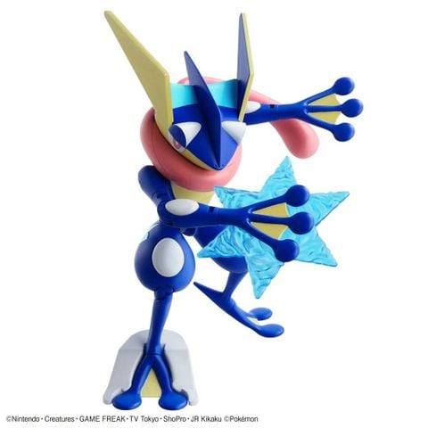  Lắp ráp Pokémon PLAMO COLLECTION 47 SELECT SERIES Greninja 