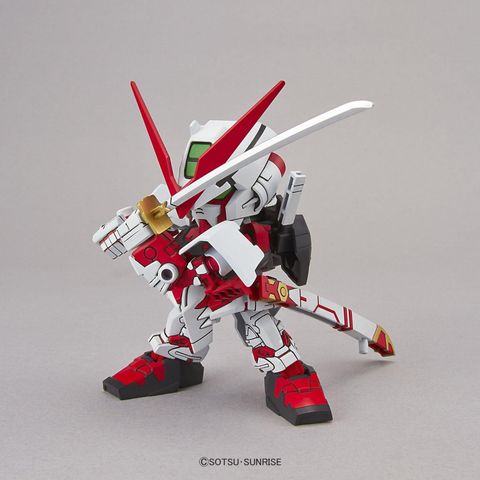  Lắp ráp SD GUNDAM EX-STANDARD GUNDAM ASTRAY RED FRAME 