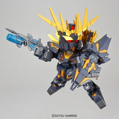  Lắp ráp SD GUNDAM EX-STANDARD UNICORN GUNDAM 02 BANSHEE NORN (DESTROY MODE) 