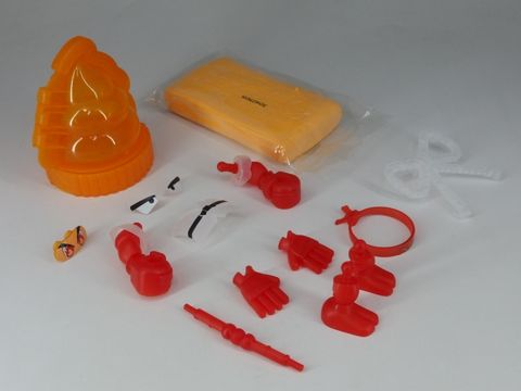  Mô hình lắp ráp BANDAI NAMCO CLAY MODEL KIT FIGHTER UNKO 