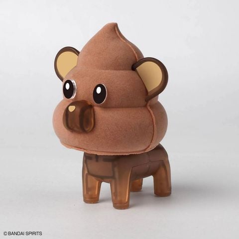  Lắp ráp CLAY MODEL KIT ANIMAL UNCHI SET 1 CAT & BEAR 