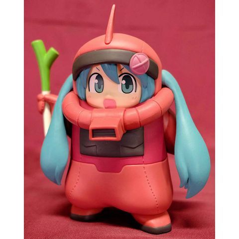  Mô hình GUNDAM 45TH×HATSUNE MIKU FIGURE CHAR'S ZAKU COSTUME [HATSUNE MIKU VER.] 