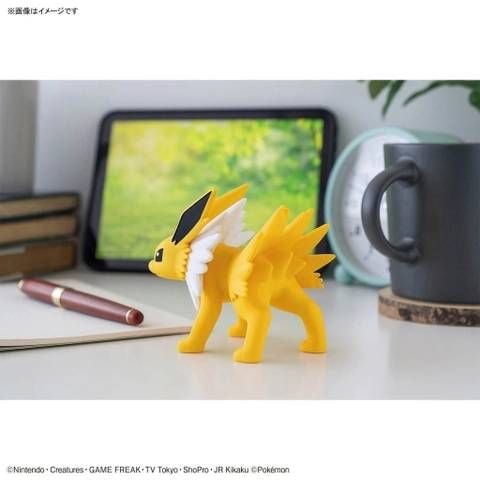  Lắp ráp Pokemon PLAMO COLLECTION QUICK!! 26 Jolteon 