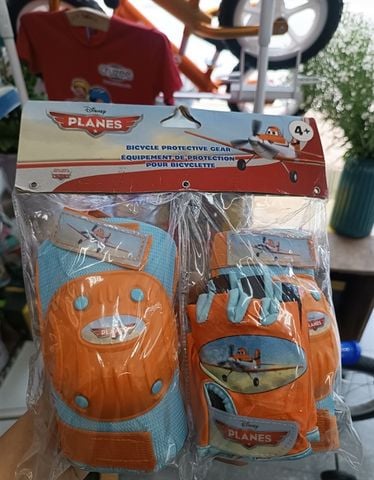  Bộ bảo vệ tay chân Disney Planes 