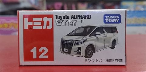  Tomica 12 Toyota Alphard 