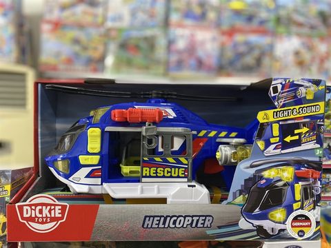  203307002 Đồ Chơi Máy Bay Trực Thăng DICKIE TOYS Helicopter 