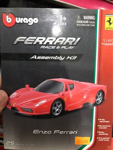  Do choi lap ghep sieu xe Ferrari 1:43 #18-35201 