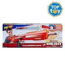  Nerf - N-Strike Mega AccuStrike Series Thunderhawk Blaster 