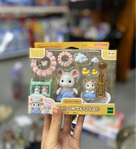  DF-26 23win11 Bath Time Marshmallow Mice Set 