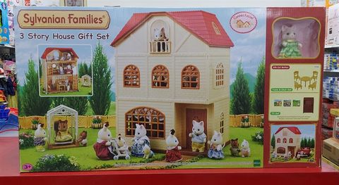  Bộ Quà Tặng Nhà 3 Tầng 3 Story House Gift Set C 23win11 5352 EP-5352 