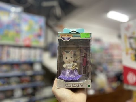  TVS-03 Silk cat town girl series 