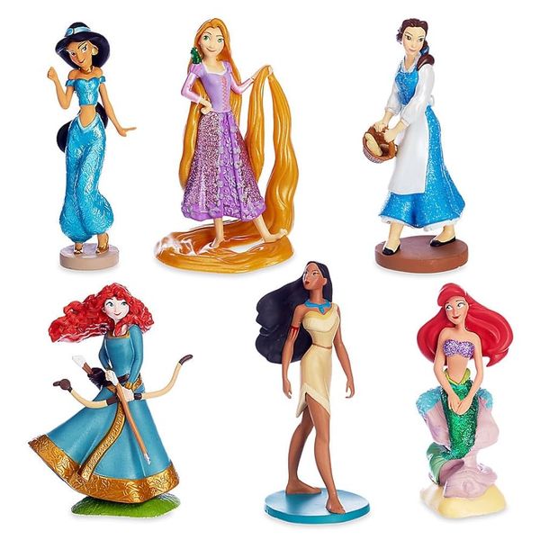  Set tượng các nàng công chúa Disney 