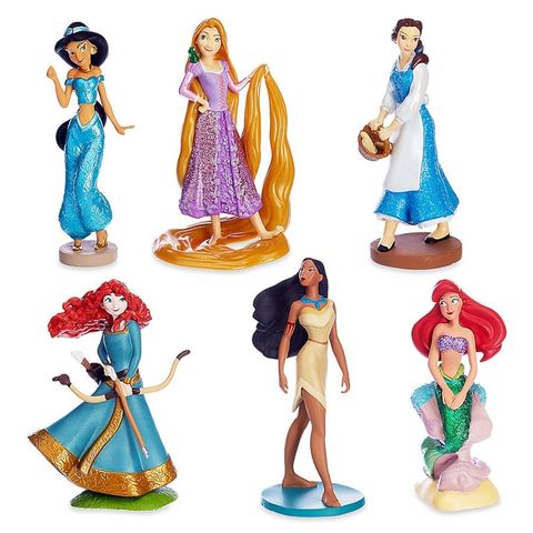  Set tượng các nàng công chúa Disney 