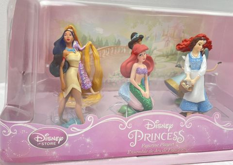  Set tượng các nàng công chúa Disney 