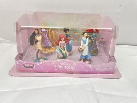  Set tượng các nàng công chúa Disney 
