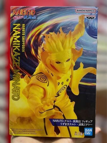  NARUTO SHIPPUDEN FIGURE NARUTO UZUMAKI#MINATO NAMIKAZE (B:MINATO NAMIKAZE) 