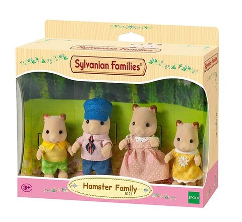  Hamster Family 