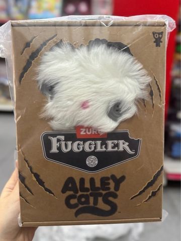  Thú nhồi bông Fuggler Ugly Monster Alley Cats Series 1 Plush 9'' 